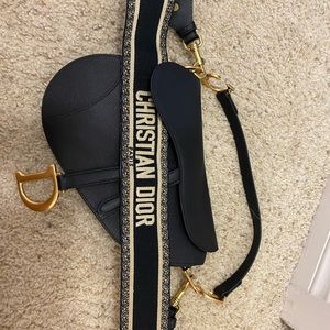 Christian Dior Saddle bag dupe
